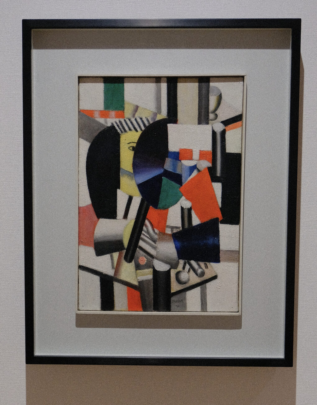 Fernand Leger    Woman at the Mirror 
