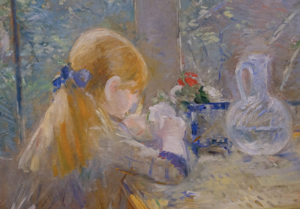 Berthe Morisot   On the Velanda 