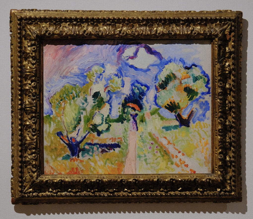 Henri Matisse    Promenade among the Olive Trees