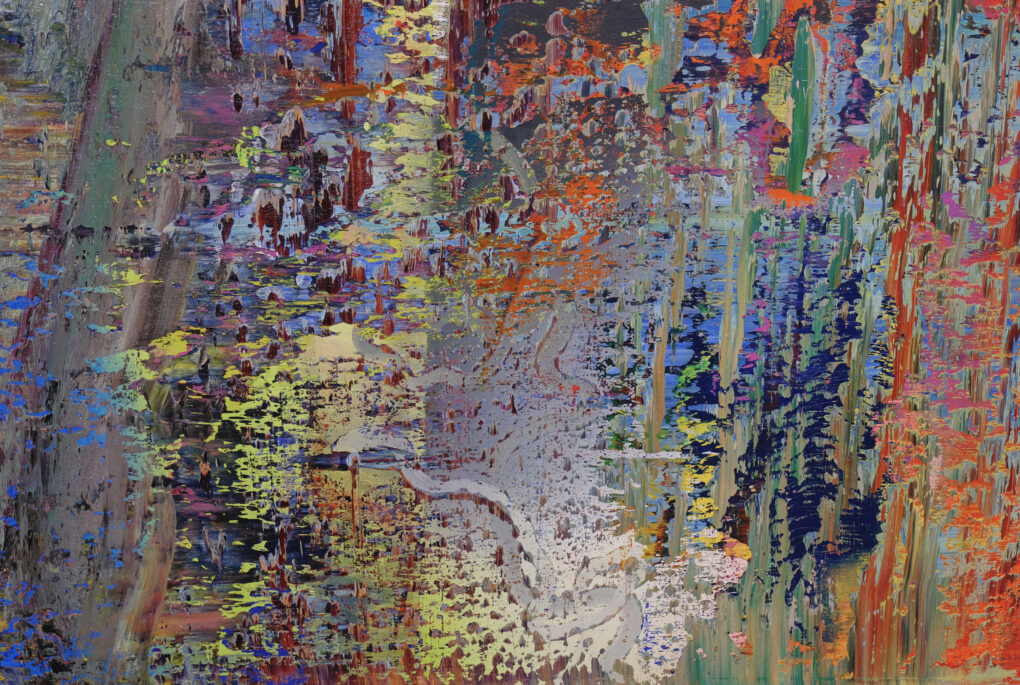 Garhard Richter　    Abstract Painting（６４９−2）