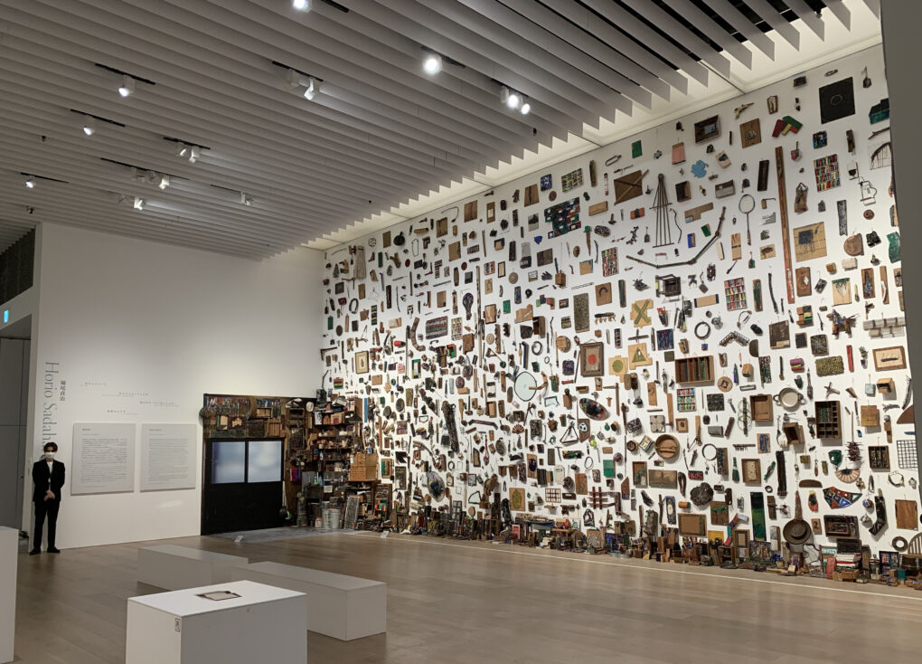 Horio Sadaharu  「地球がまわる音を聴く」　MORI ART MUSEUM