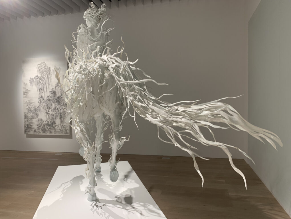 ODANI MOTOHIKO　　ホロウ：全ての人の脳内を駆け抜けるもの　　MORI ART MUSEUM