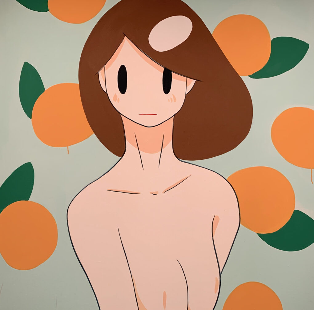 TAKERU AMANO EXHIBITION  VENUS  on Tangerine
