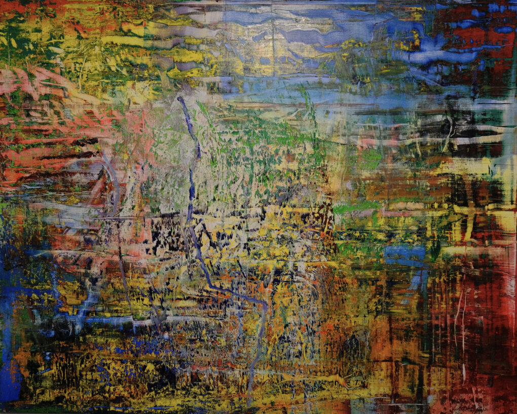 Gerhard Richter  ゲルハルト・リヒター展　　アブストラクト・ペインティング［C R946-1］　2016 　200×250　  油彩、キャンパス