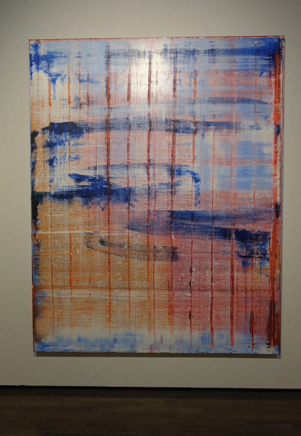 Gerhard Richter  ゲルハルト・リヒター展　　３月［CR803］　1994 　250×200　  油彩、キャンパス