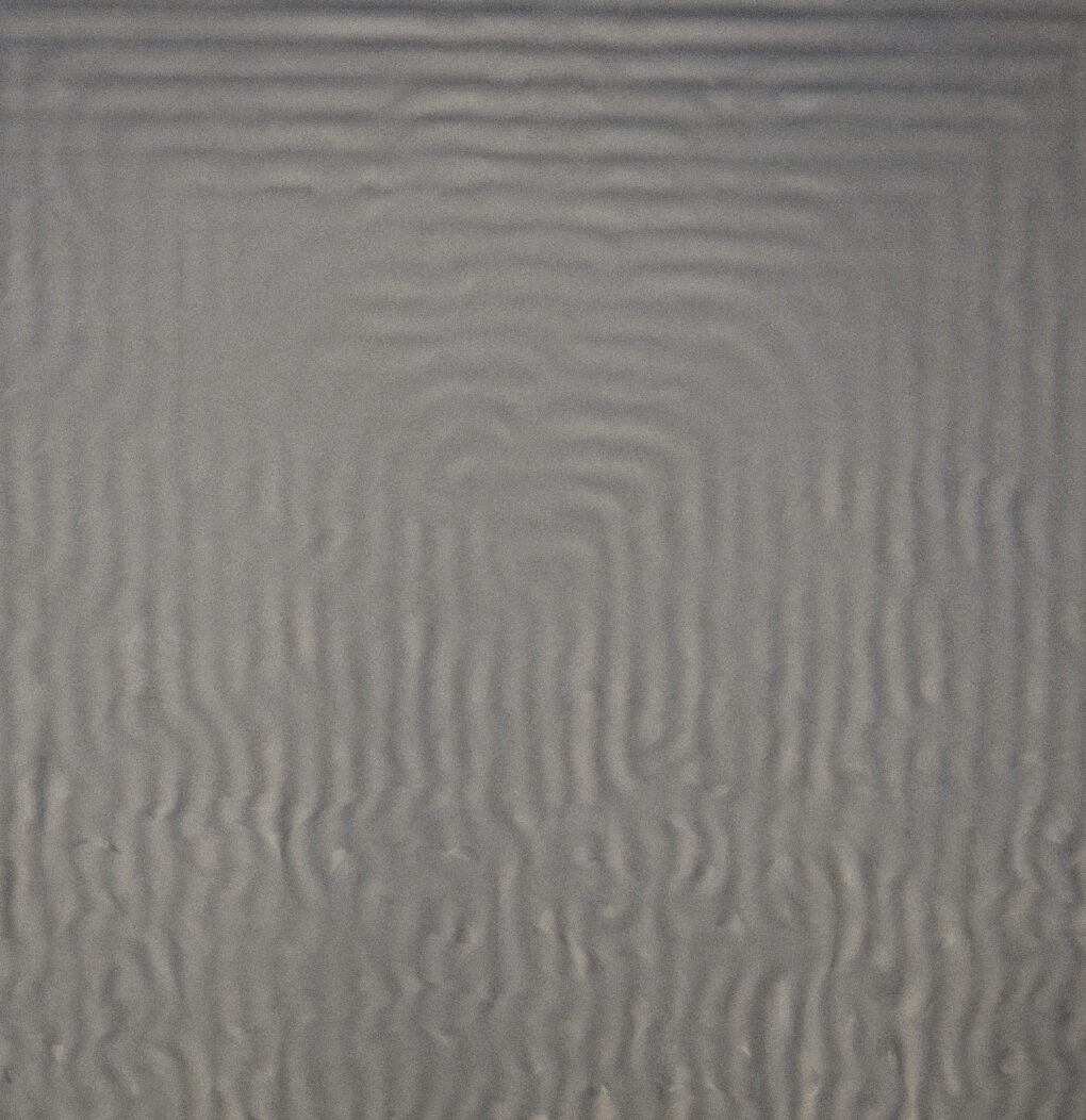 Gerhard Richter  ゲルハルト・リヒター展　　グレイの縞模様　1968  油彩、キャンパス