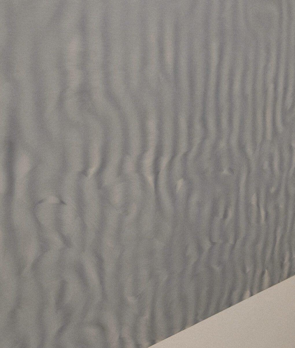 Gerhard Richter  ゲルハルト・リヒター展　　グレイの縞模様　1968  油彩、キャンパス
