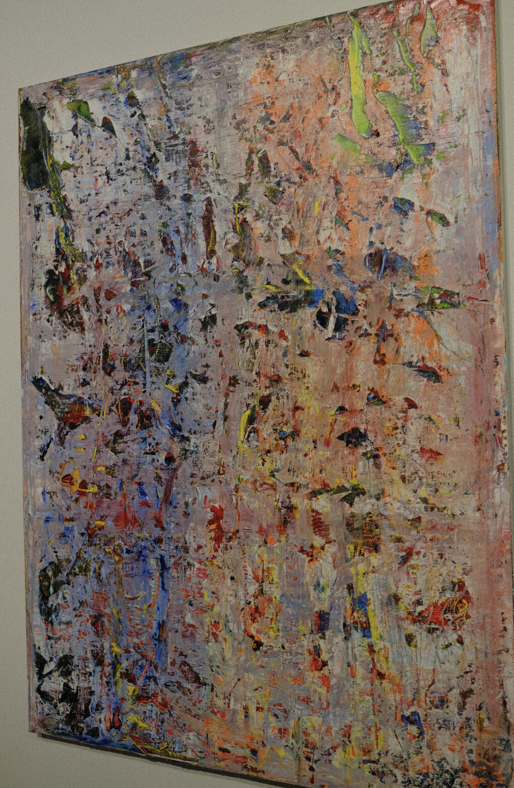 Gerhard Richter  ゲルハルト・リヒター展　　アブストラクト・ペインティング［C R949-2］　2017 　120×85　  油彩、キャンパス