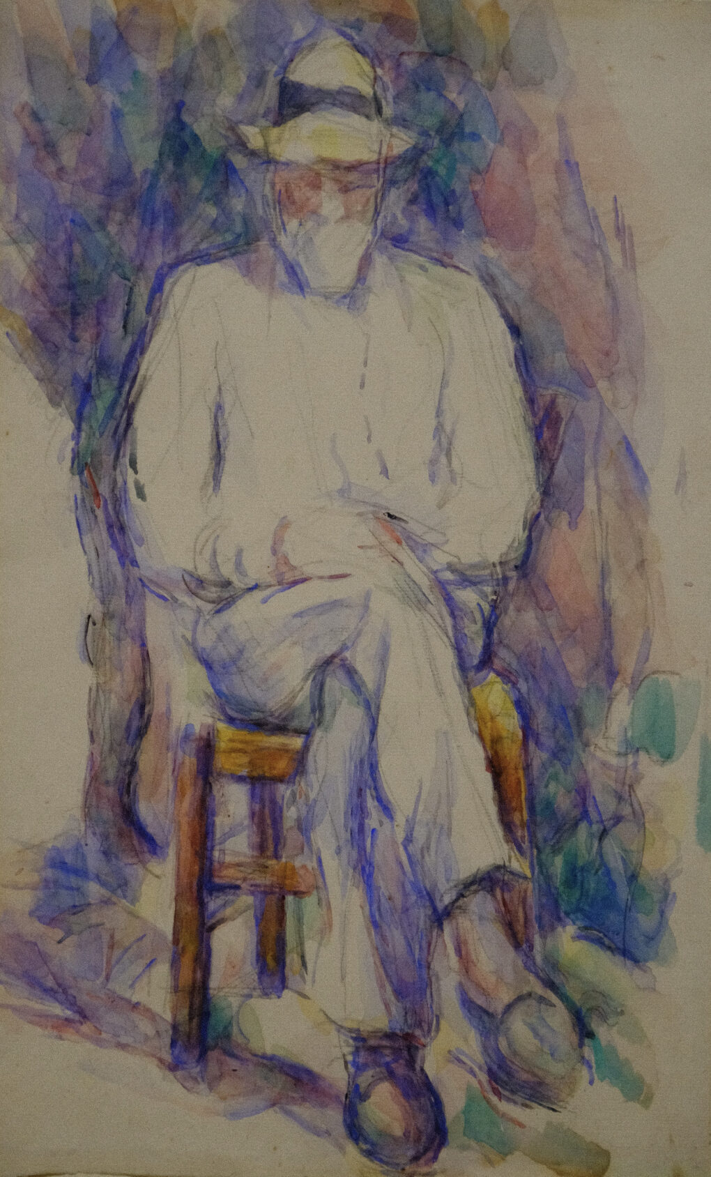Paul Cezanne  ポール・セザンヌ　庭師ヴァリエの肖像