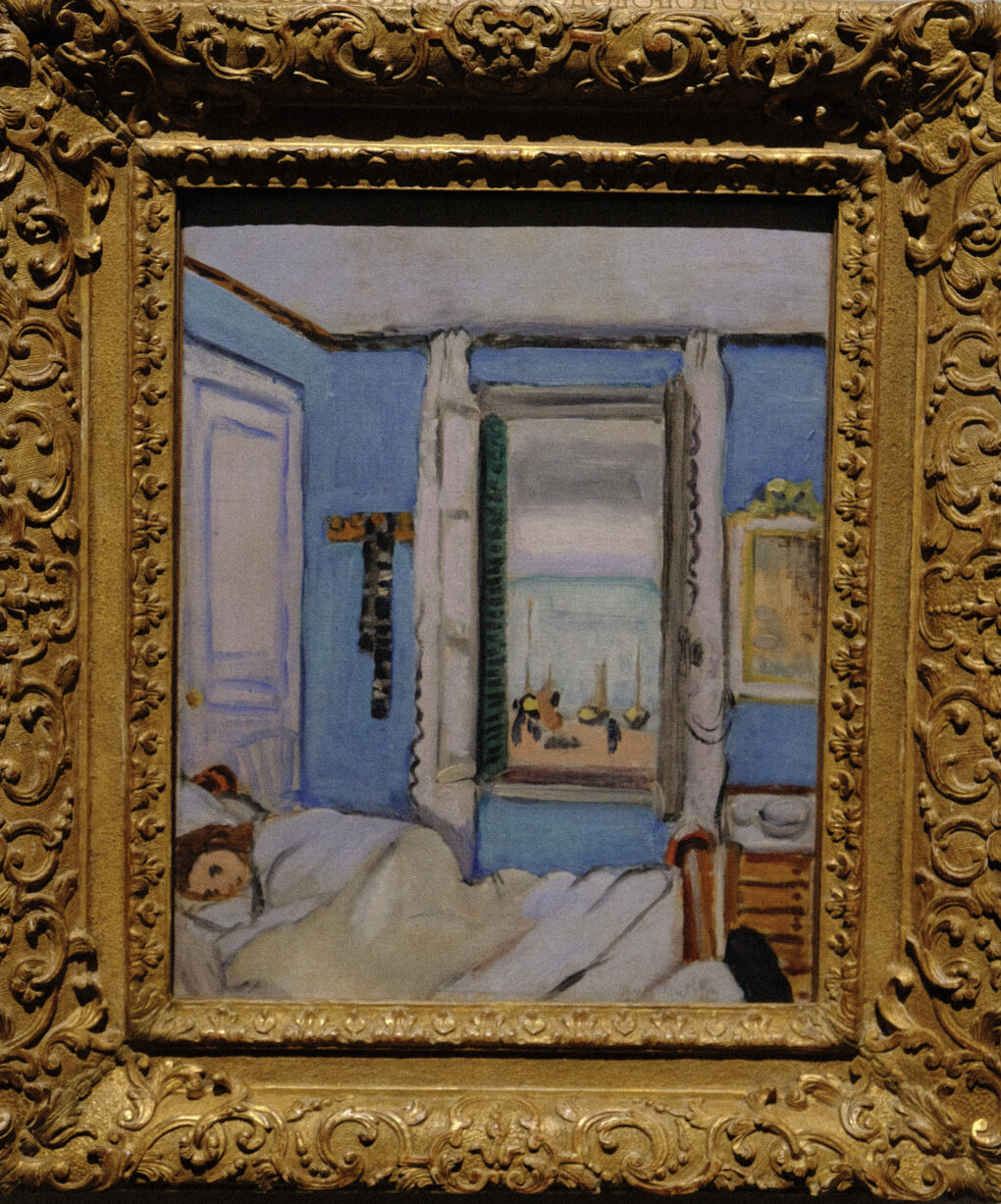 Henri Matisse  アンリ・マティス  　室内、エトルタ