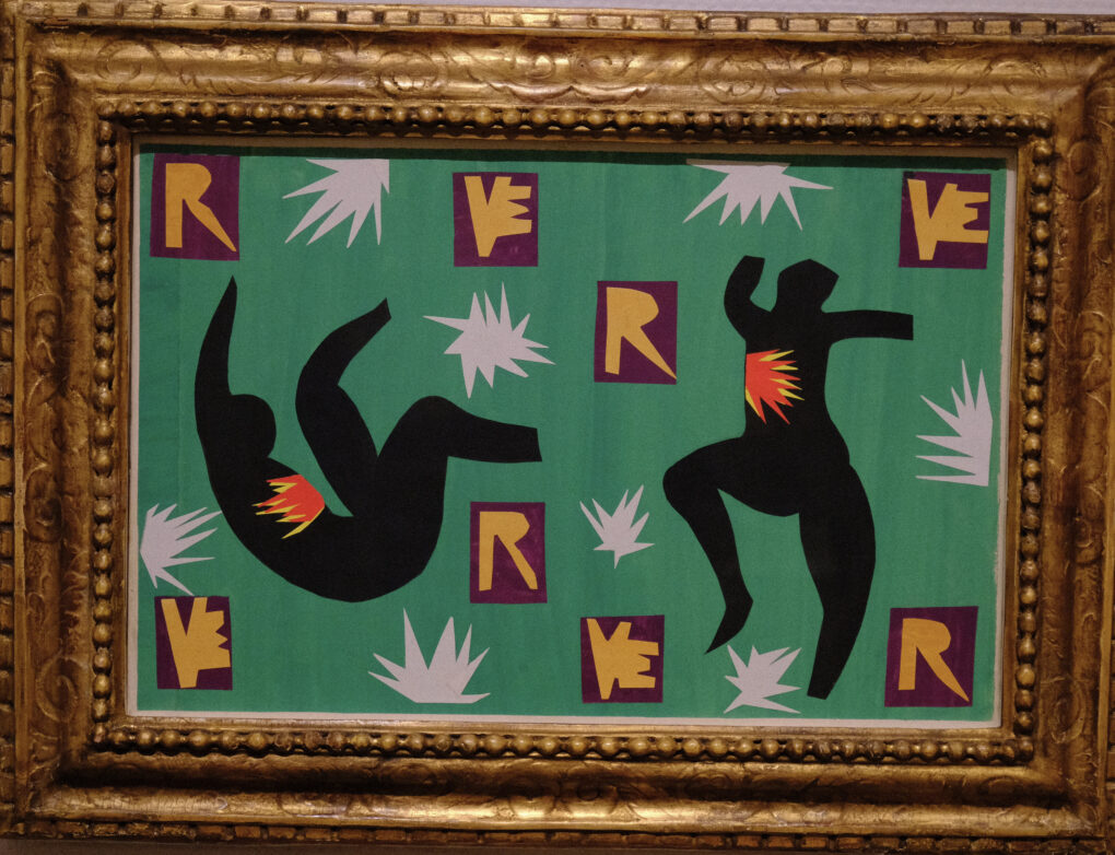 Henri Matisse  アンリ・マティス  　雑誌「ヴェルヴ」第4巻13号の表紙図案