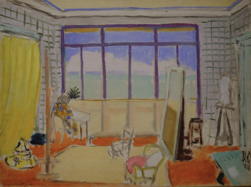 Henri Matisse  アンリ・マティス  　ニースのアトリエ