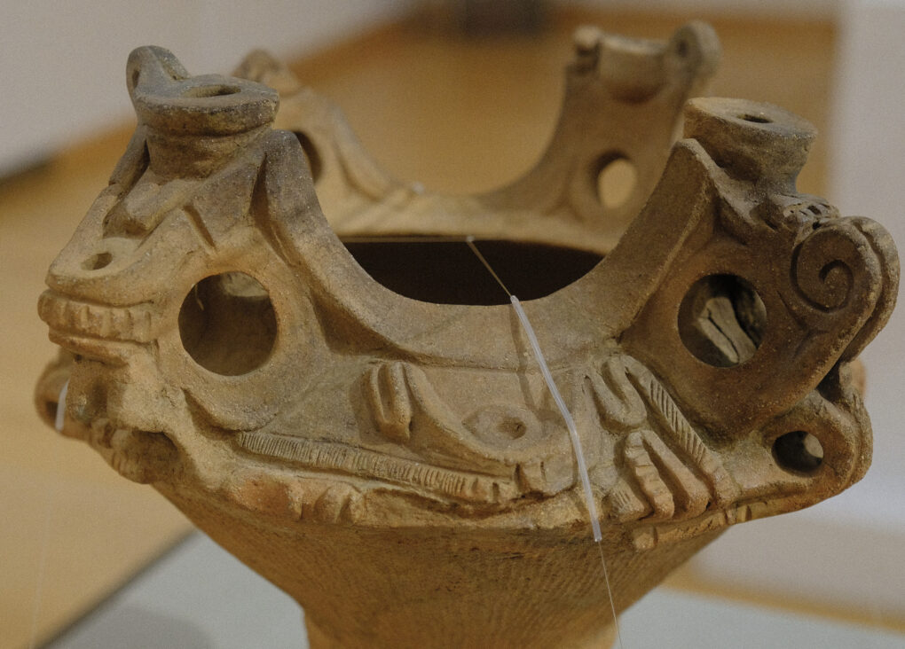 縄文展　深鉢形土器　一の沢遺跡　山梨県立考古博物館
