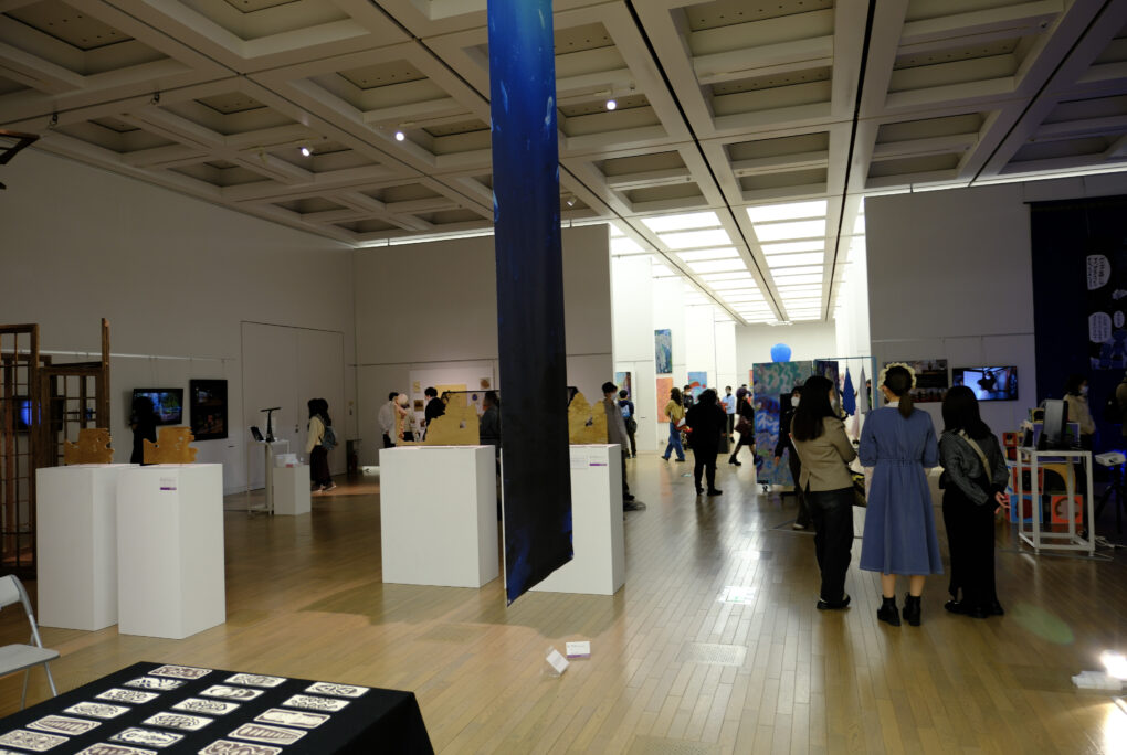 東京五美術大学連合卒業・修了制作展　女子美術大学　　