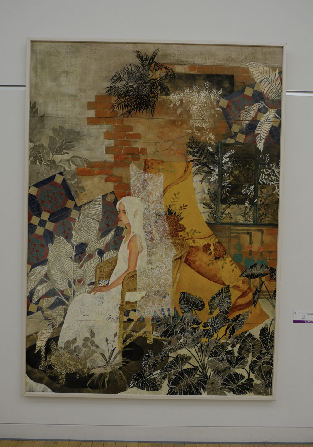東京五美術大学連合卒業・修了制作展　女子美術大学　日本画