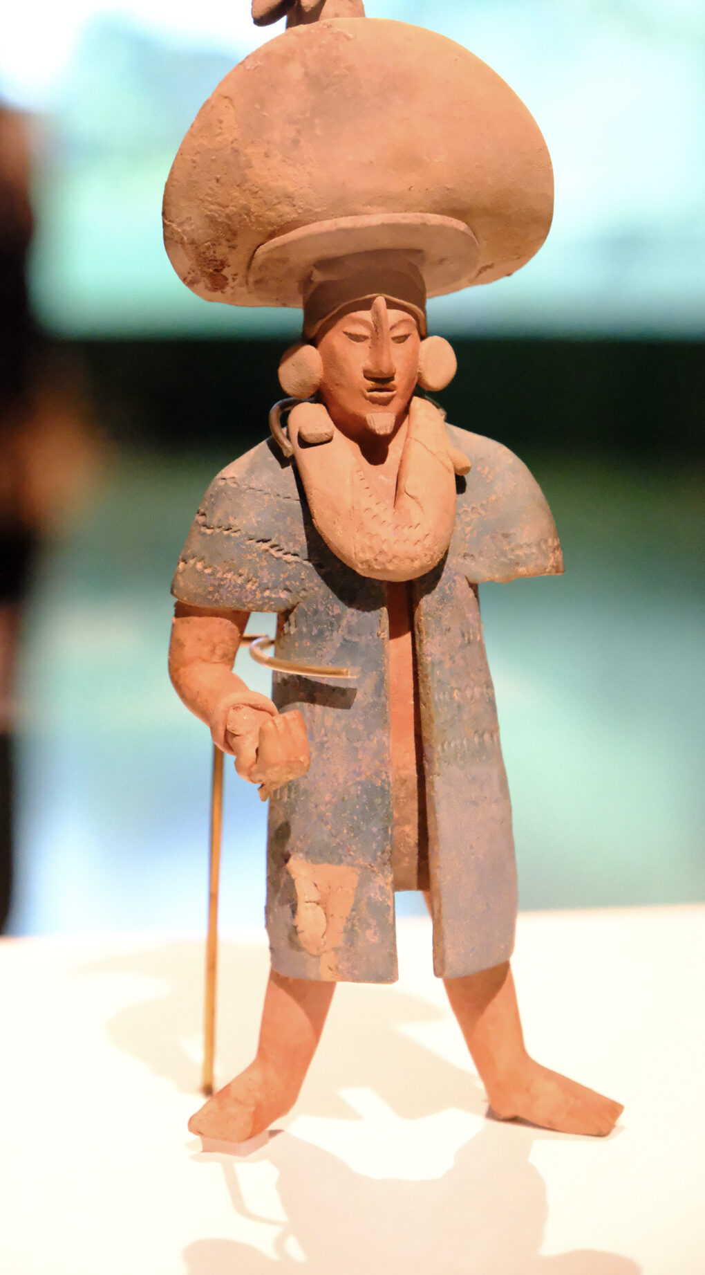 マヤ文明　600〜950年　ハイナ出土　メキシコ国立人類学博物館