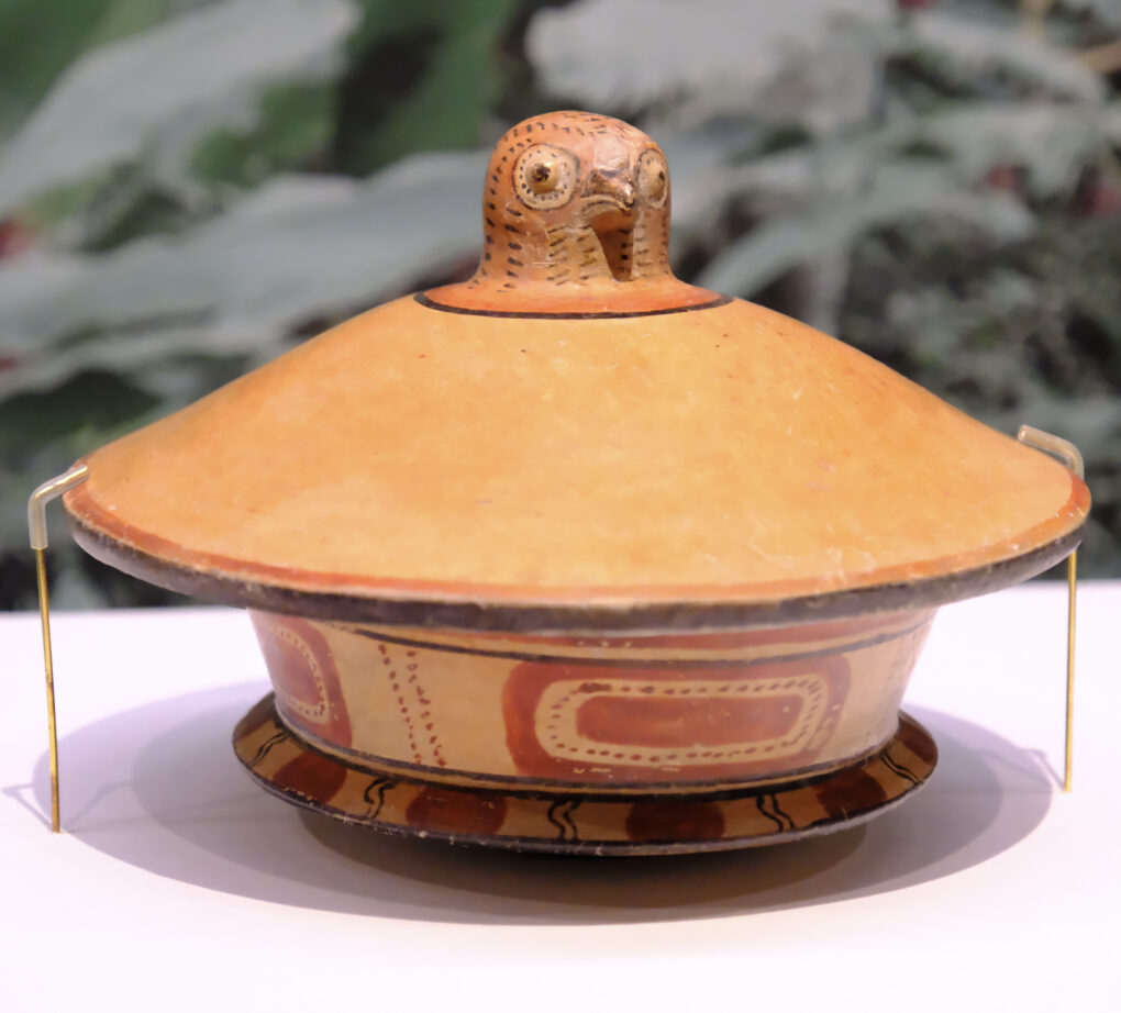 古代メキシコ　東京国立博物館　フクロウの土器　マヤ文明　250〜600年　オシュタンカフ出土　メキシコ国立人類学博物館