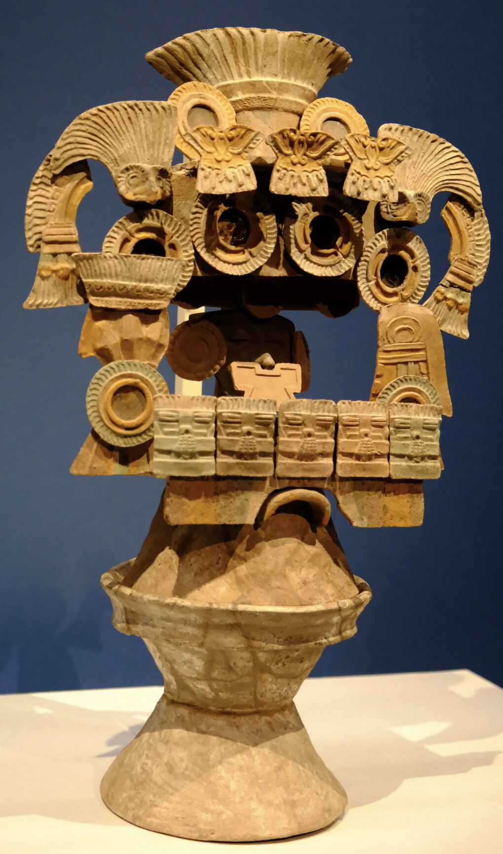 香炉　テオティワカン文明　350〜５50年　テオティワカン老古学ゾーン