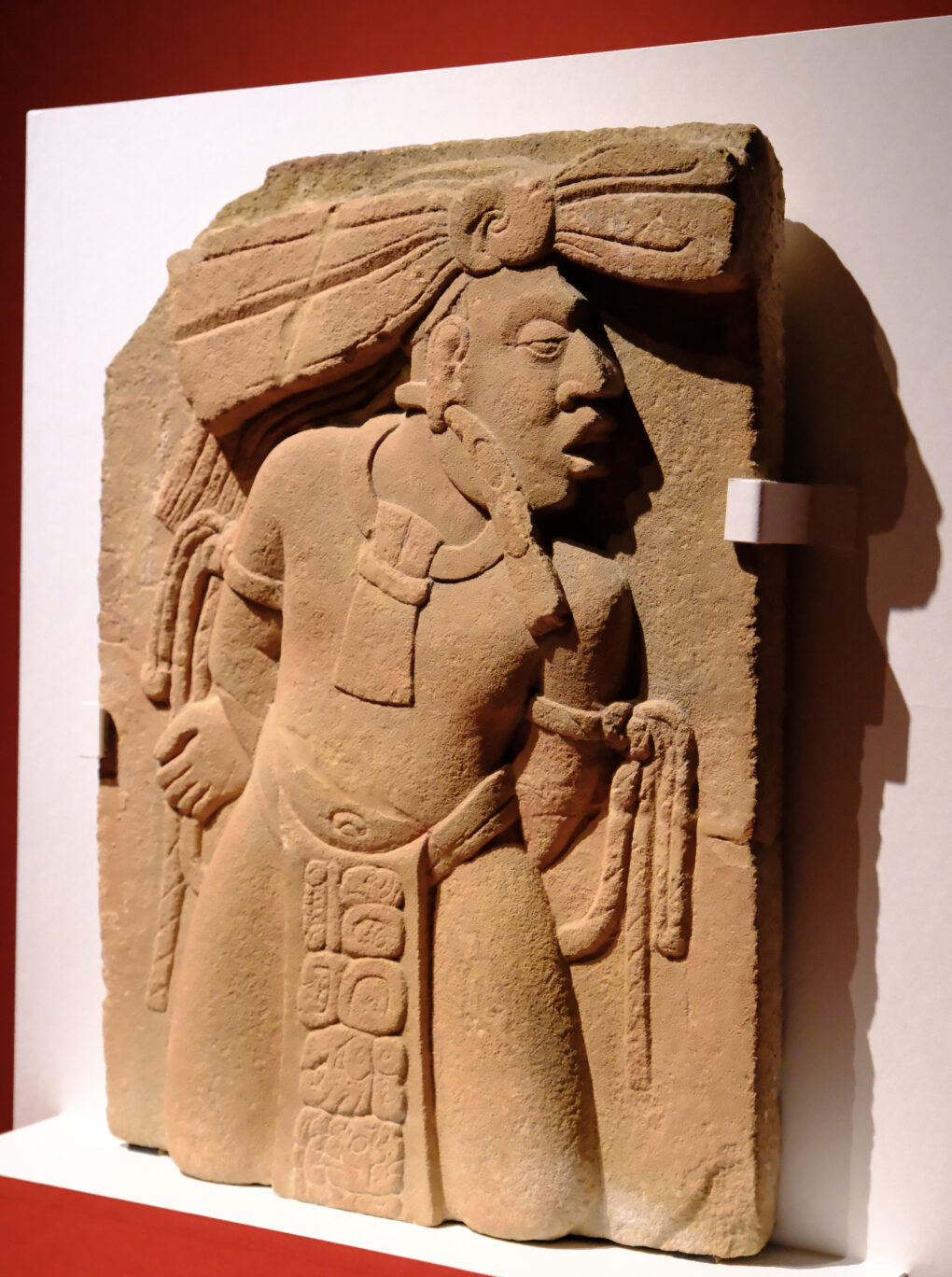 トニナ石彫　　マヤ文明　708〜721年　トニナ出土　トニナ遺跡博物館