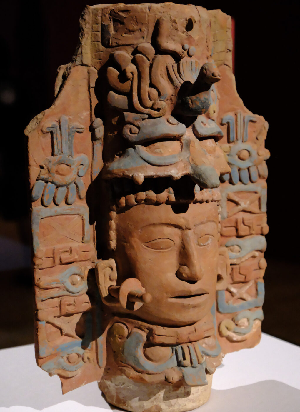 香炉台　　マヤ文明　680年　パレンケ、15号神殿出土