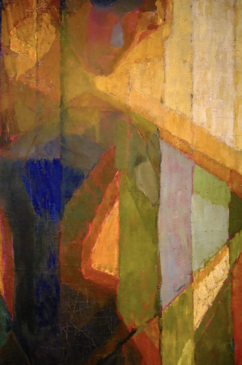キュビスム展　フランティシェク・クプカ　色彩の構成　　1910年　ポンピドゥーセンター　