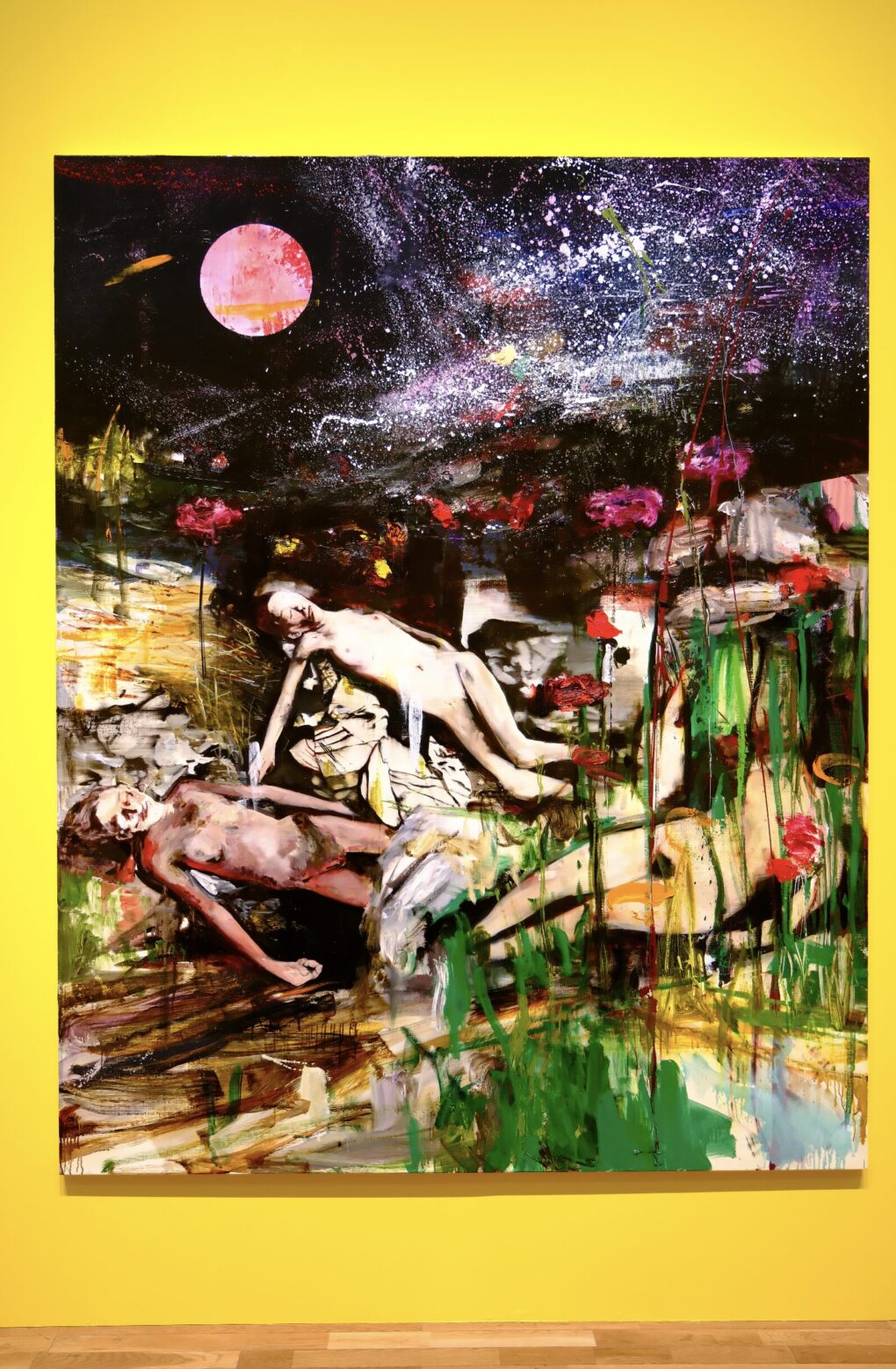 井田幸昌展　    the Starry Night -Existence and Distance - No.2 2021    京セラ美術館